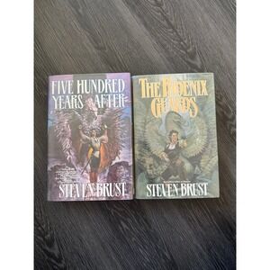 Two Steven Brust Hardcover Fantasy Dragaera Books